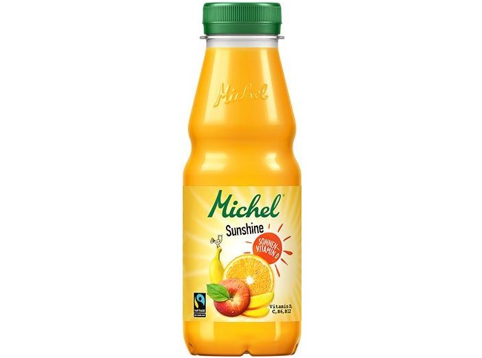 Michel Sunshine Fair Trade 4x6x0.33L PET EW