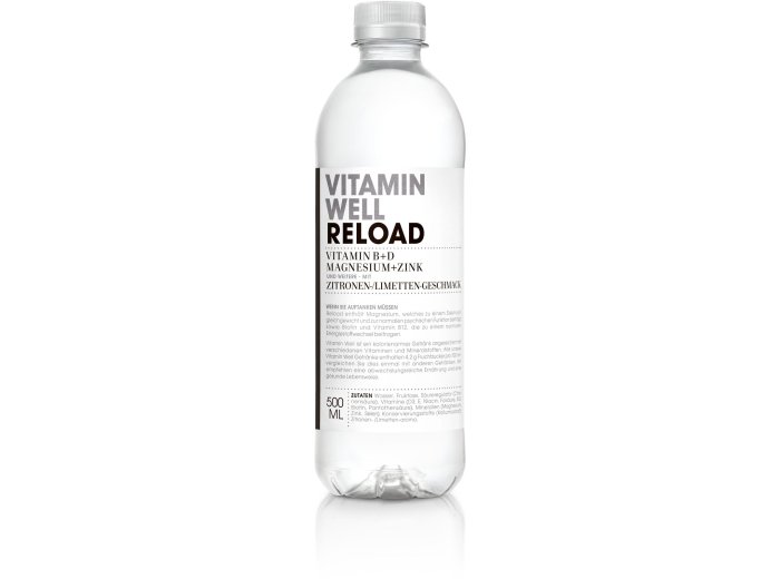 Vitamin Well Reload 12x0.5L PET EW