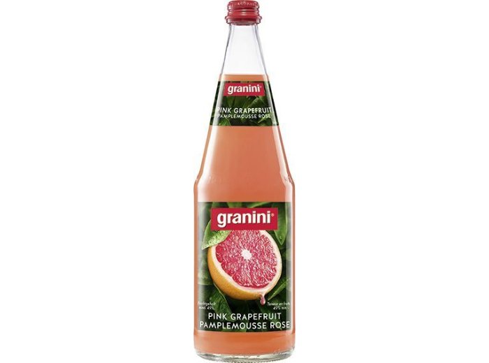 granini Pink Grapefruit 6x1L Glas MW