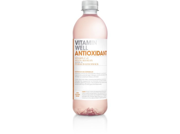 Vitamin Well Antioxidant 12x0.5L PET EW