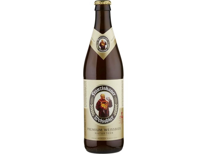 Franziskaner Hefe-Weissbier 20x0.5L Glas MW