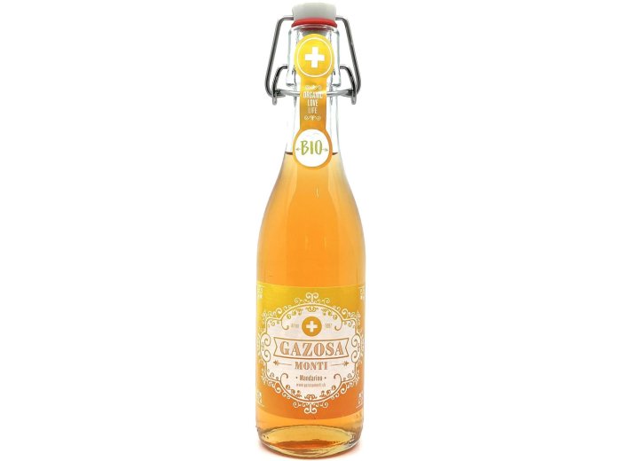 Gazosa Monti Mandarino Bio 20x0.35L Glas MW