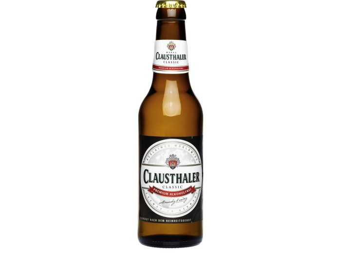 Clausthaler Classic 24x0.33L Glas MW