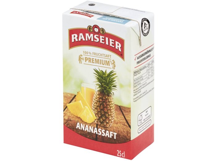 Ramseier Ananassaft 27x0.25L Tetra EW