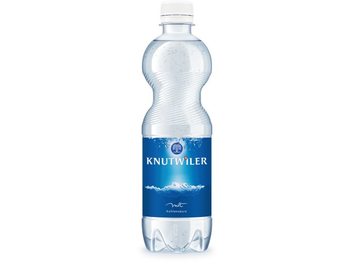Knutwiler mit Kohlensäure 24x0.5L PET EW