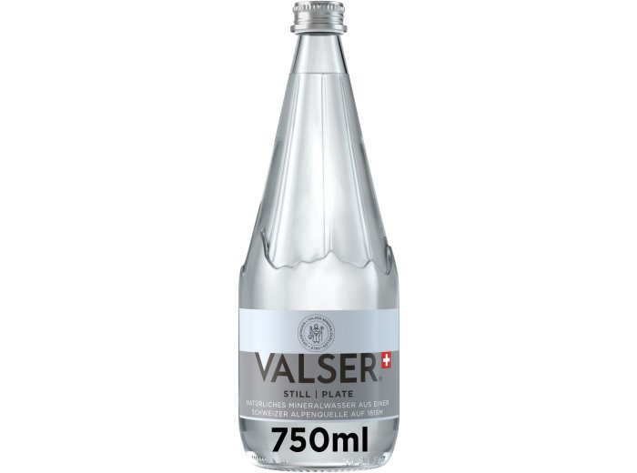 Valser Still 12x0.75L Glas MW
