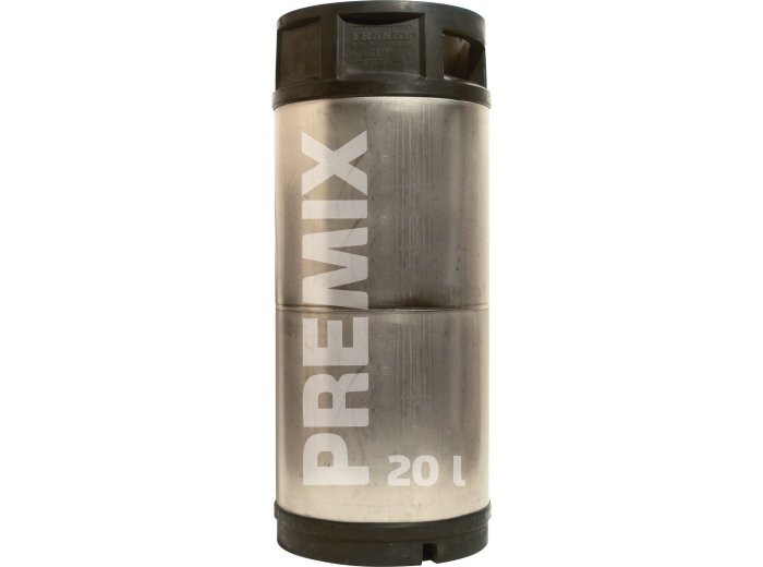 Rhäzünser Citro 20L Premix Tank
