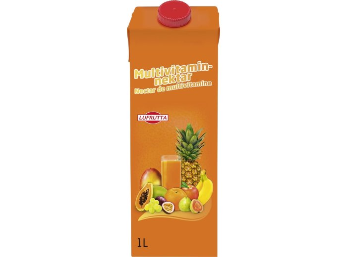 Lufrutta Multivitamin-Nektar 12x1L Tetra EW