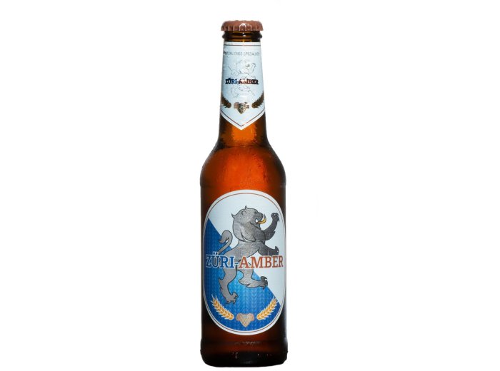 Züri-Amber 10x0.33L Glas MW