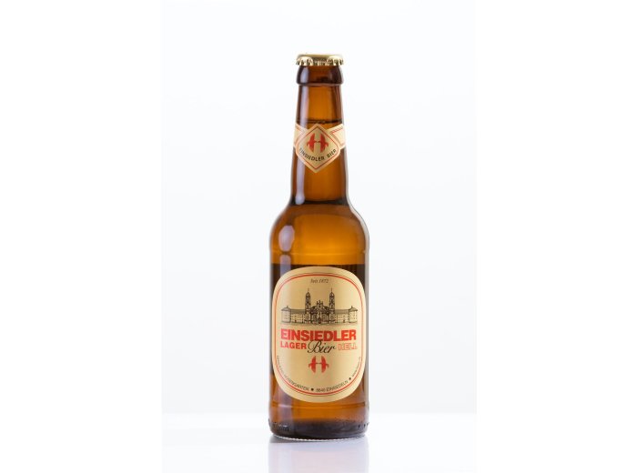 Einsiedler Lager 10x0.33L Glas MW