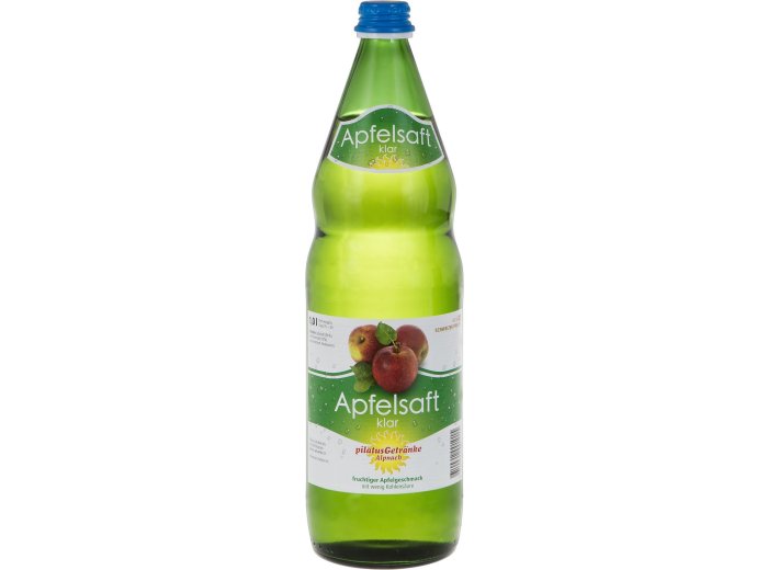 Pilatus Apfelsaft 12x1L Glas MW
