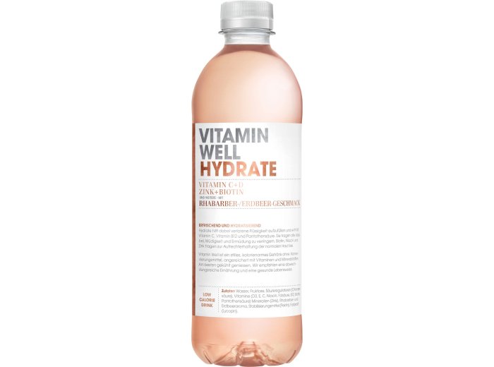 Vitamin Well Hydrate 12x0.5L PET EW