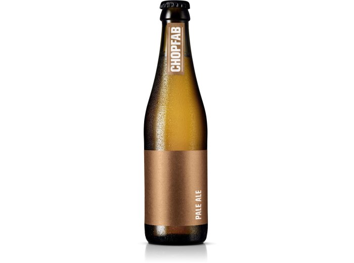Chopfab Pale Ale 24x0.33L Glas MW