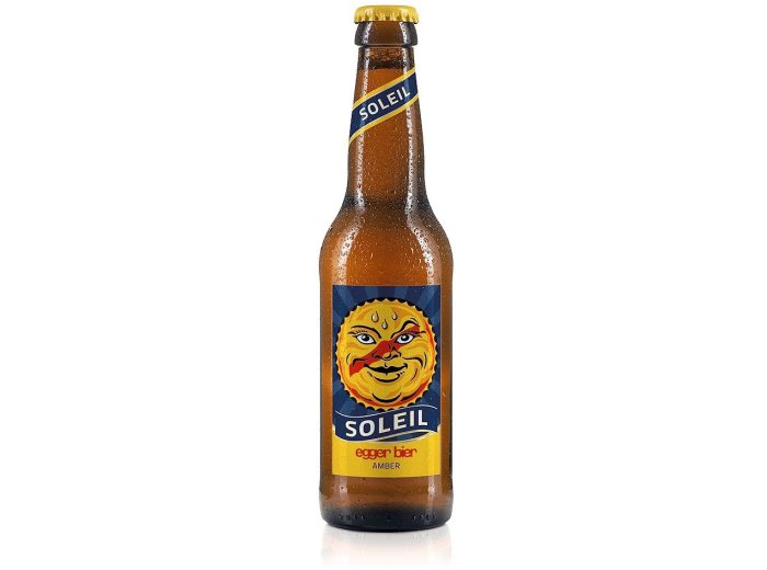 Egger Bier Soleil Amber 24x0.33L Glas MW