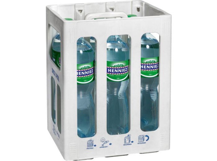 Henniez mit wenig Kohlensäure (Grün) Har. 6x1.5L PET EW