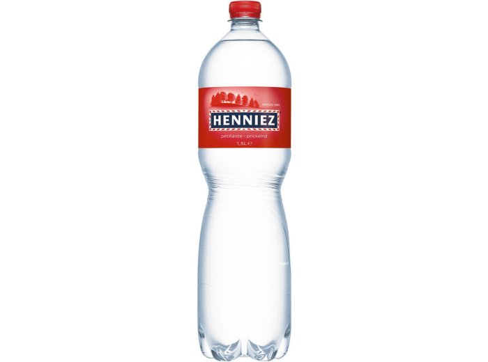 Henniez mit Kohlensäure (Rot) Har. 6x1.5L PET EW