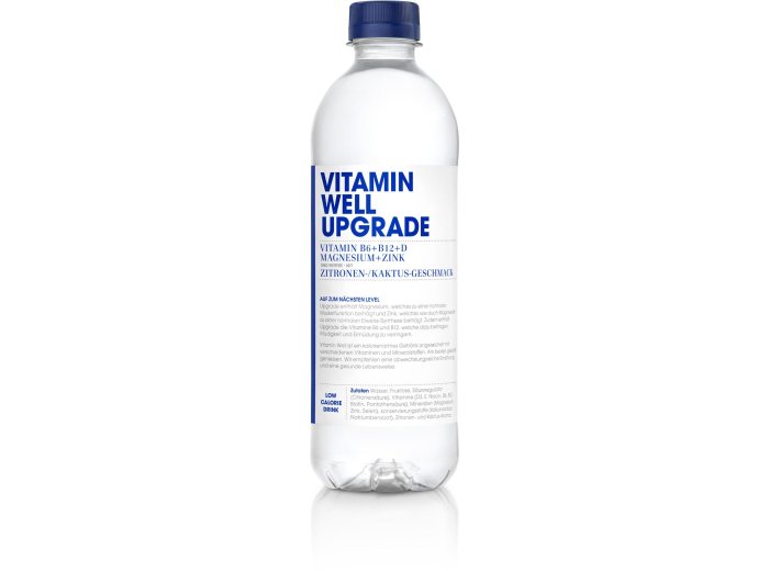 Vitamin Well Upgrade 12x0.5L PET EW