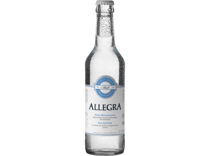 Allegra ohne Kohlensäure 24x0.35L Glas MW