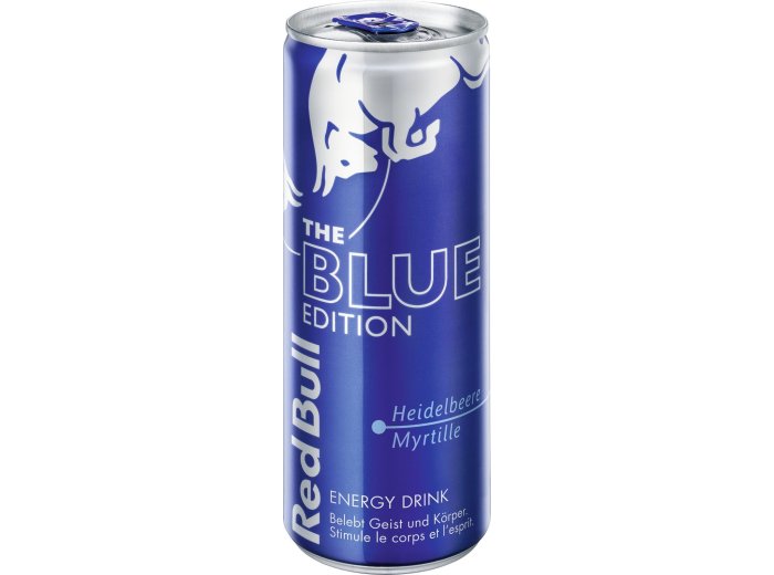 Red Bull The Blue Edition 24x0.25L Alu EW
