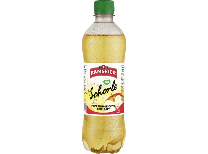 Ramseier Apfelschorle Bio 24x0.5L PET EW