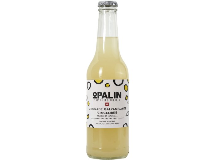 Opalin Ingwer Bio 15x0.33L Glas EW