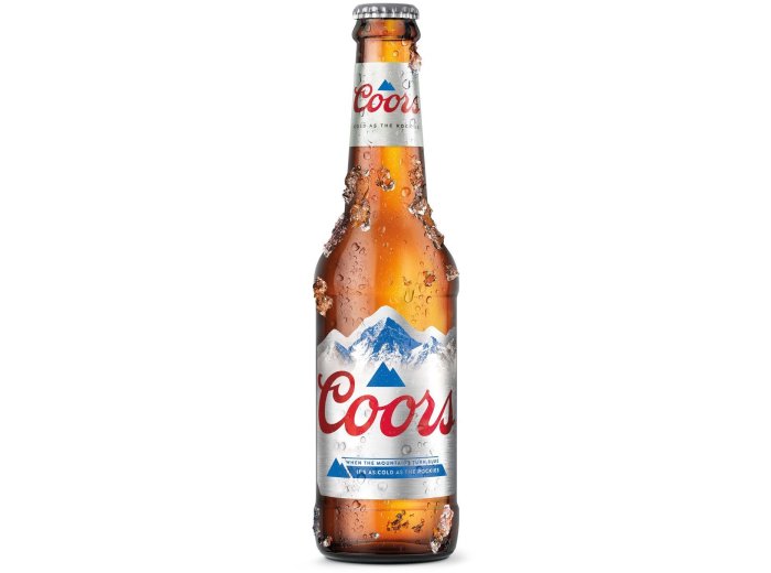 Coors 24x0.33L Glas EW
