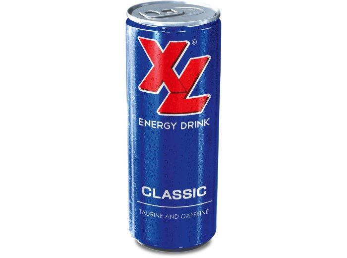XL Energy Drink 24x0.25L Alu EW