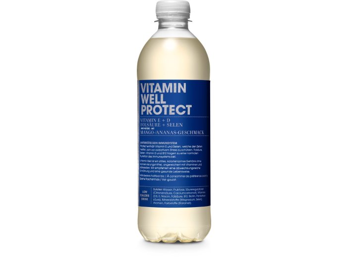 Vitamin Well Protect 12x0.5L PET EW