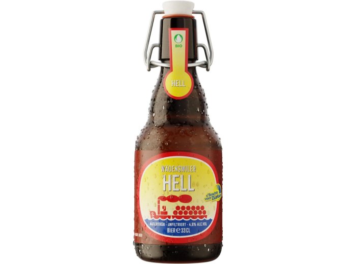 Wädenswiler Hell BIO 20x0.33L Glas MW