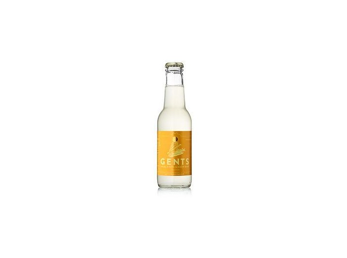 Gents Swiss Roots Ginger Beer 24x0.2L Glas EW