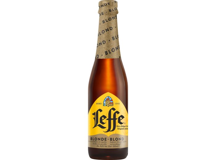Leffe Blonde 24x0.33L Glas EW