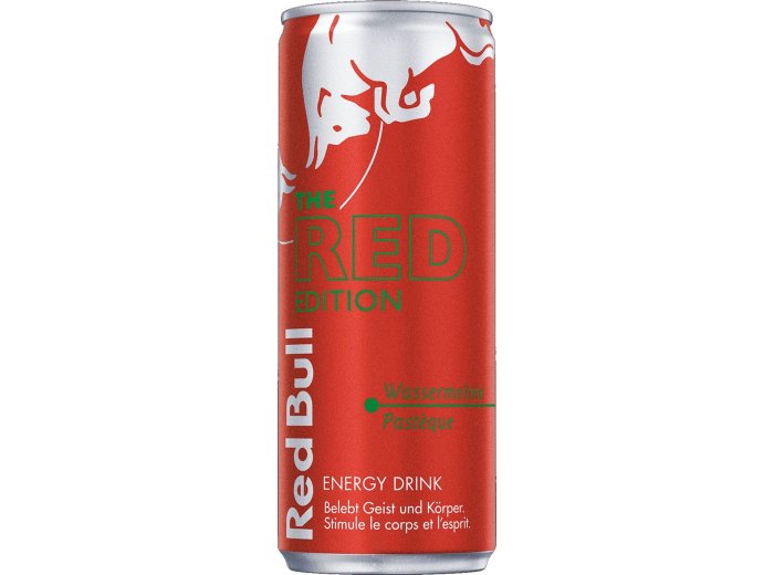 Red Bull The Red Edition 6x4x0.25L Alu EW