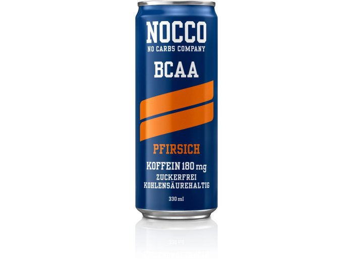 NOCCO BCAA Pfirsich 24x0.33L Alu EW