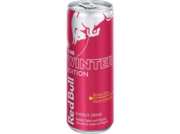 Red Bull The Winter Edition 2023/2024 24x0.25L Alu EW