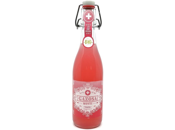 Gazosa Monti Pompelmo Bio 20x0.35L Glas MW