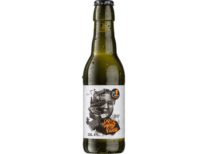 Möhl Spritz Apple Cider Har. 24x0.33L Glas Einweg