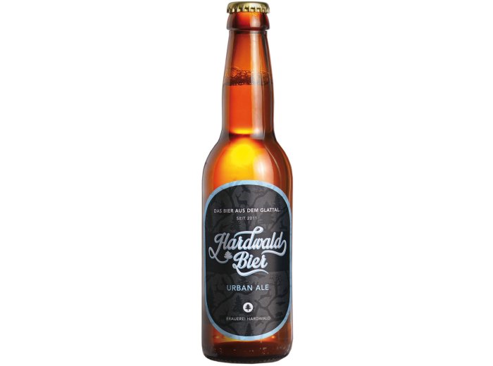 Hardwald Urban Ale 24x0.33L Glas EW