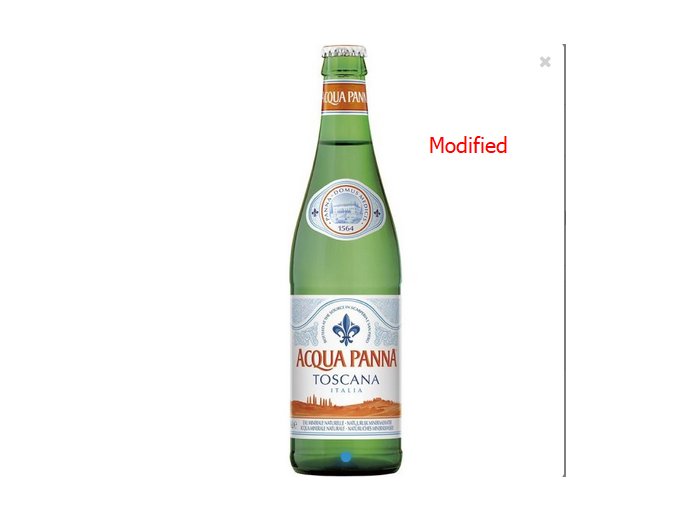 Acqua Panna 20x0.5L Glas MW