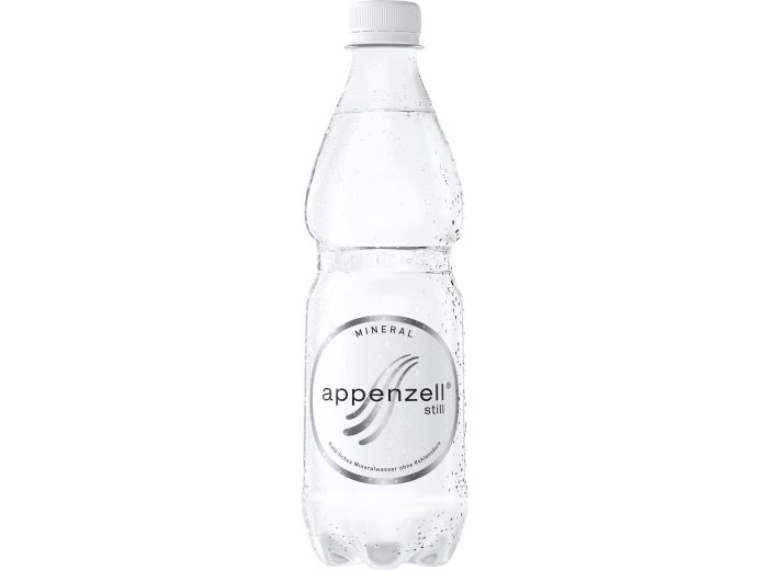Appenzell Mineral still 24x0.5L PET EW