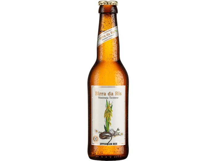 Appenzeller Bier Birra da Ris glutenfrei 24x0.33L Glas MW