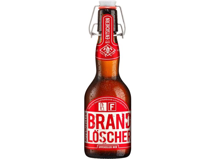 Appenzeller Bier BrandLöscher 20x0.33L Glas MW