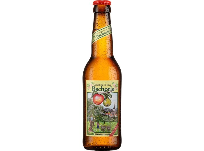 Appenzeller Bier Bschorle alkoholfrei 24x0.33L Glas MW
