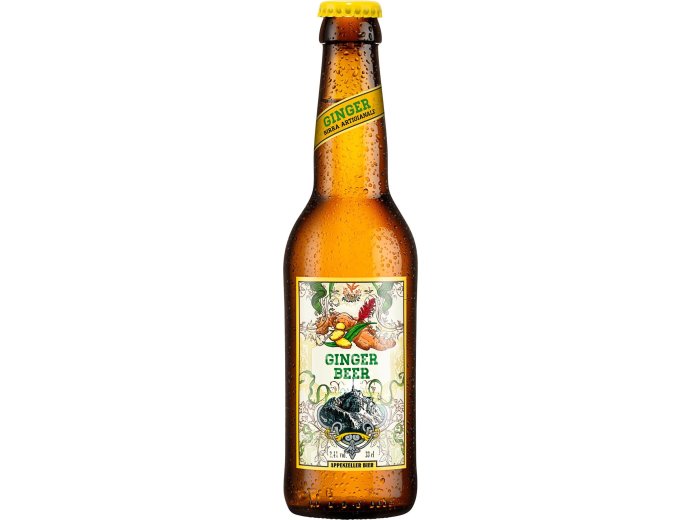 Appenzeller Bier Ginger Beer 24x0.33L Glas MW