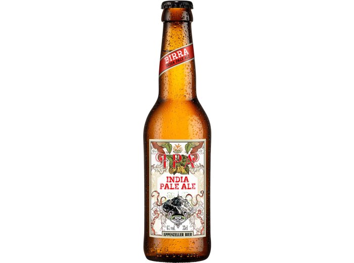 Appenzeller Bier IPA Bio 24x0.33L Glas MW