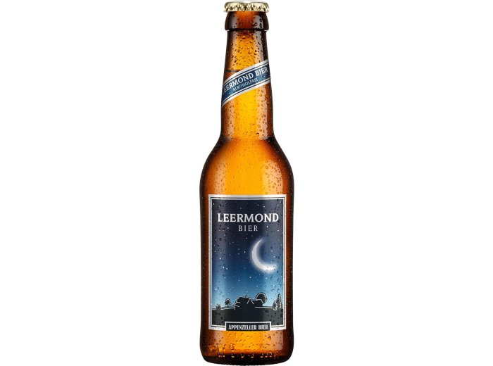 Appenzeller Bier Leermond alkoholfrei 24x0.33L Glas MW