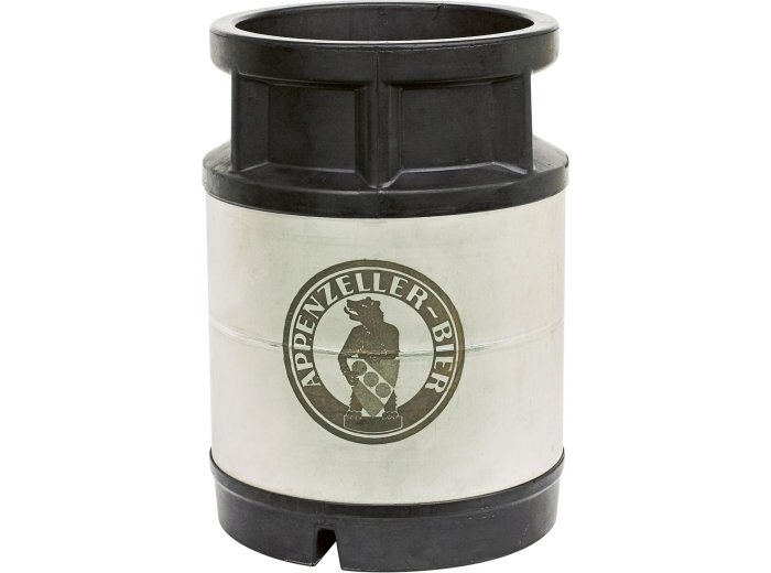 Appenzeller Bier Quöllfrisch dunkel 10L Tank