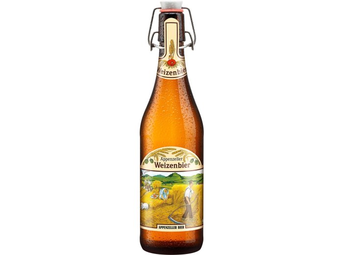 Appenzeller Bier Weizen 15x0.5L Glas MW