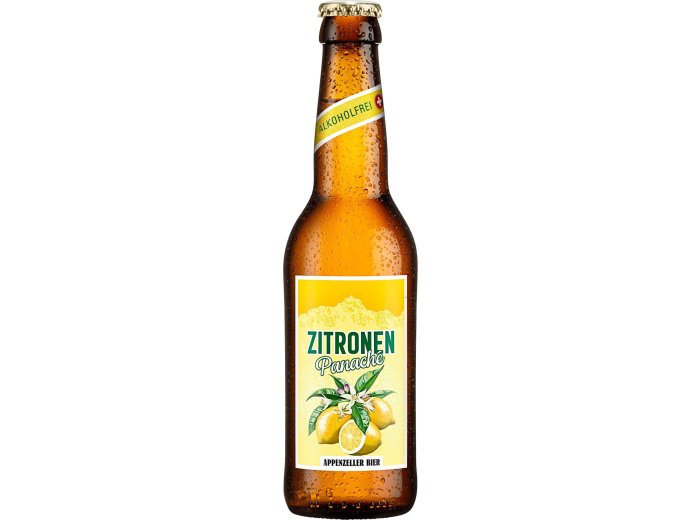 Appenzeller Bier Zitronen Panache alkoholfrei 24x0.33 Glas MW