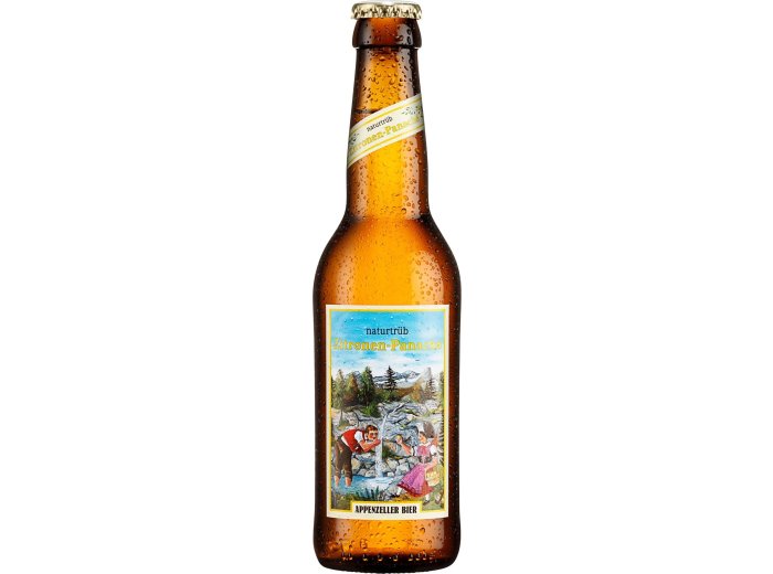 Appenzeller Bier Zitronen Panaché 24x0.33L Glas MW
