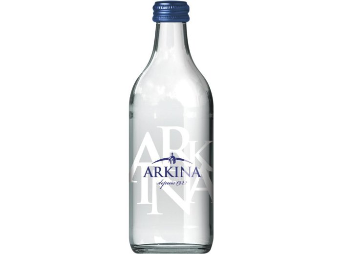 Arkina blau ohne CO2 20x0.4L Glas MW